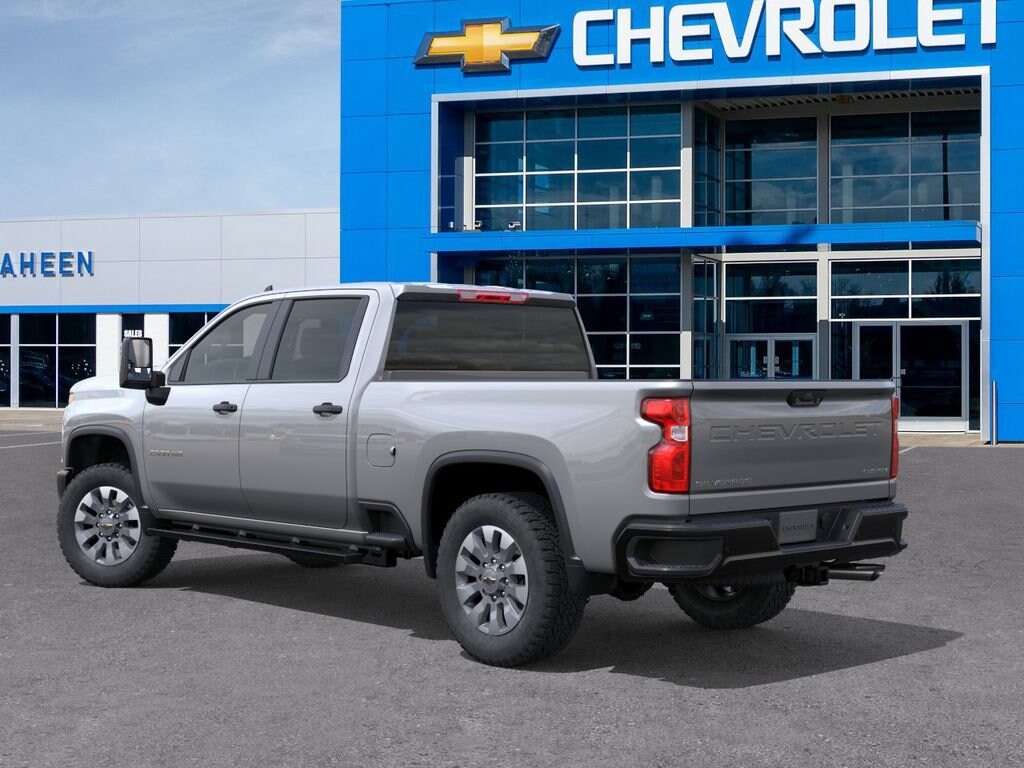 New 2026 Chevrolet Silverado 2500 HD Custom Truck