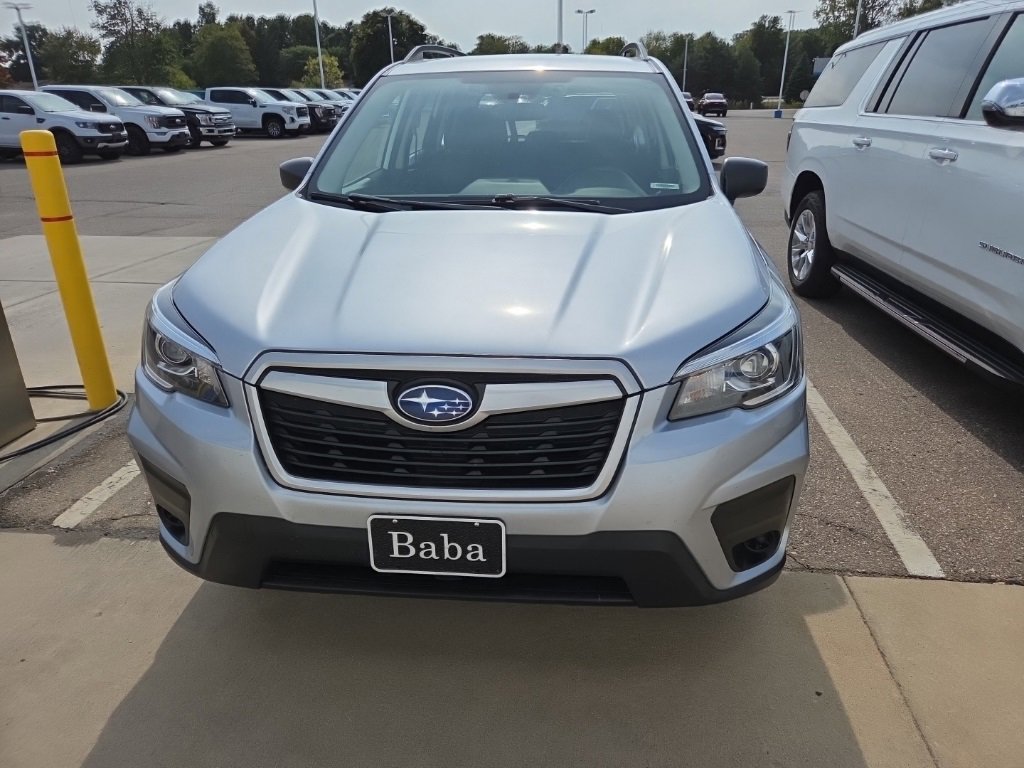2020 Subaru Forester Base photo 2