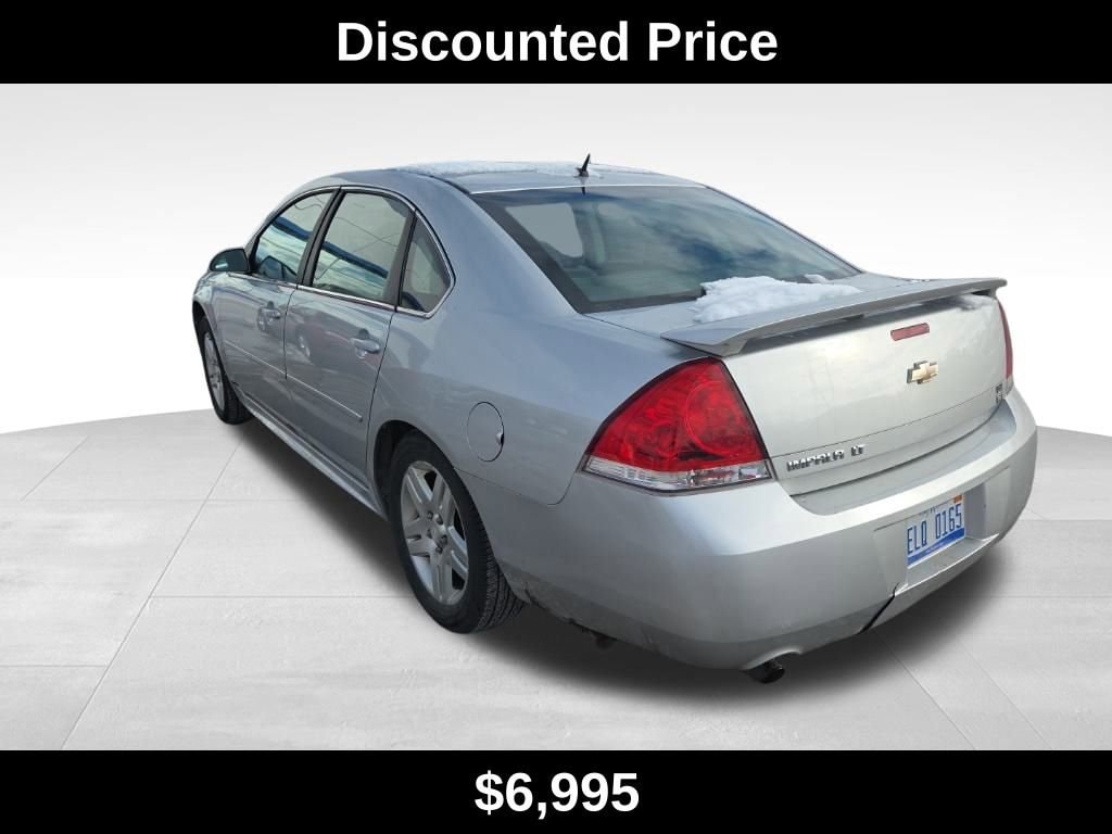 Used 2012 Chevrolet Impala LT Retail Sedan