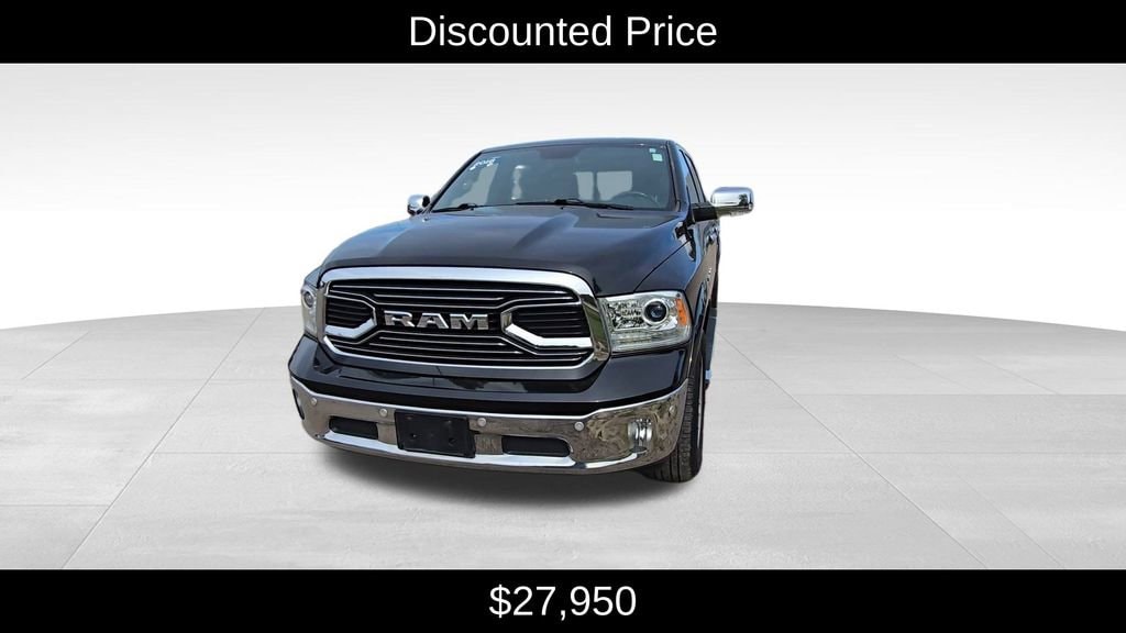Used 2016 Ram 1500 Longhorn Truck Crew Cab