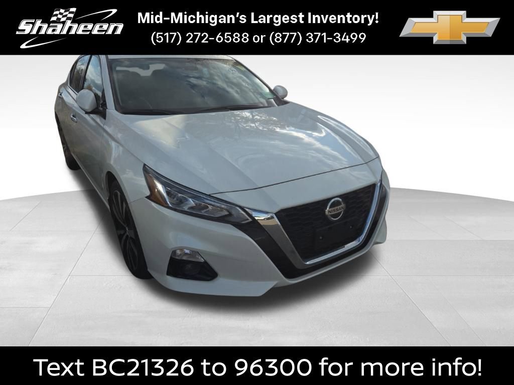 2022 Nissan Altima Platinum