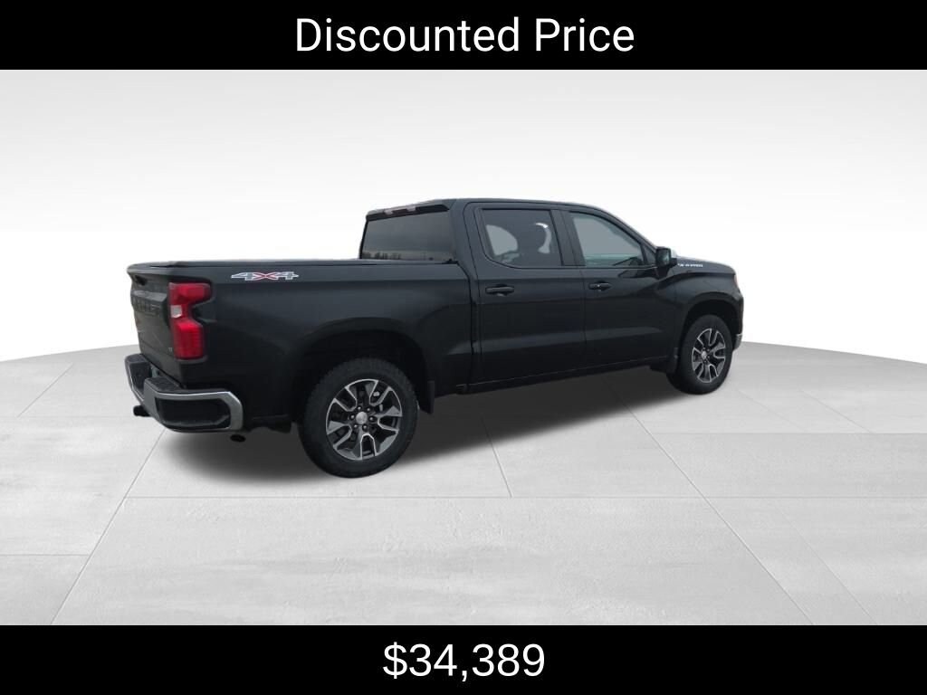 Used 2022 Chevrolet Silverado 1500 LT (2FL) Truck Crew Cab