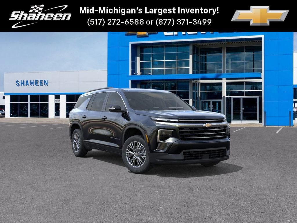 2026 Chevrolet Traverse SUV 