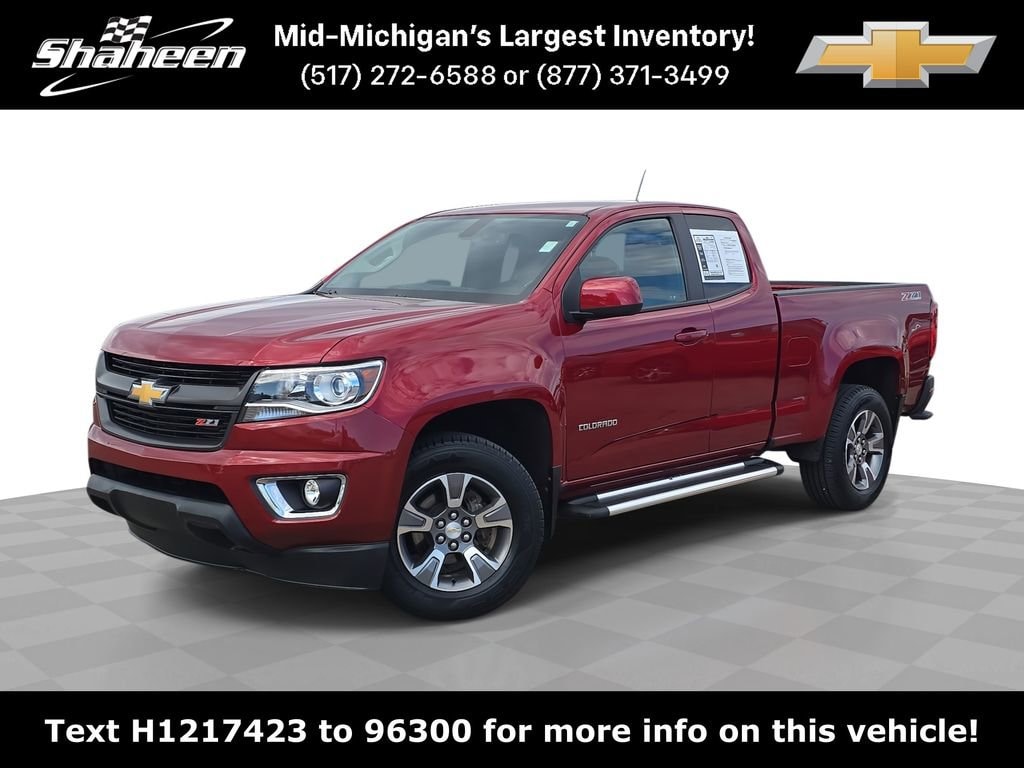 2017 Chevrolet Colorado Truck 