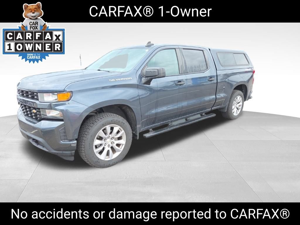 2019 Chevrolet Silverado 1500 Custom photo 2