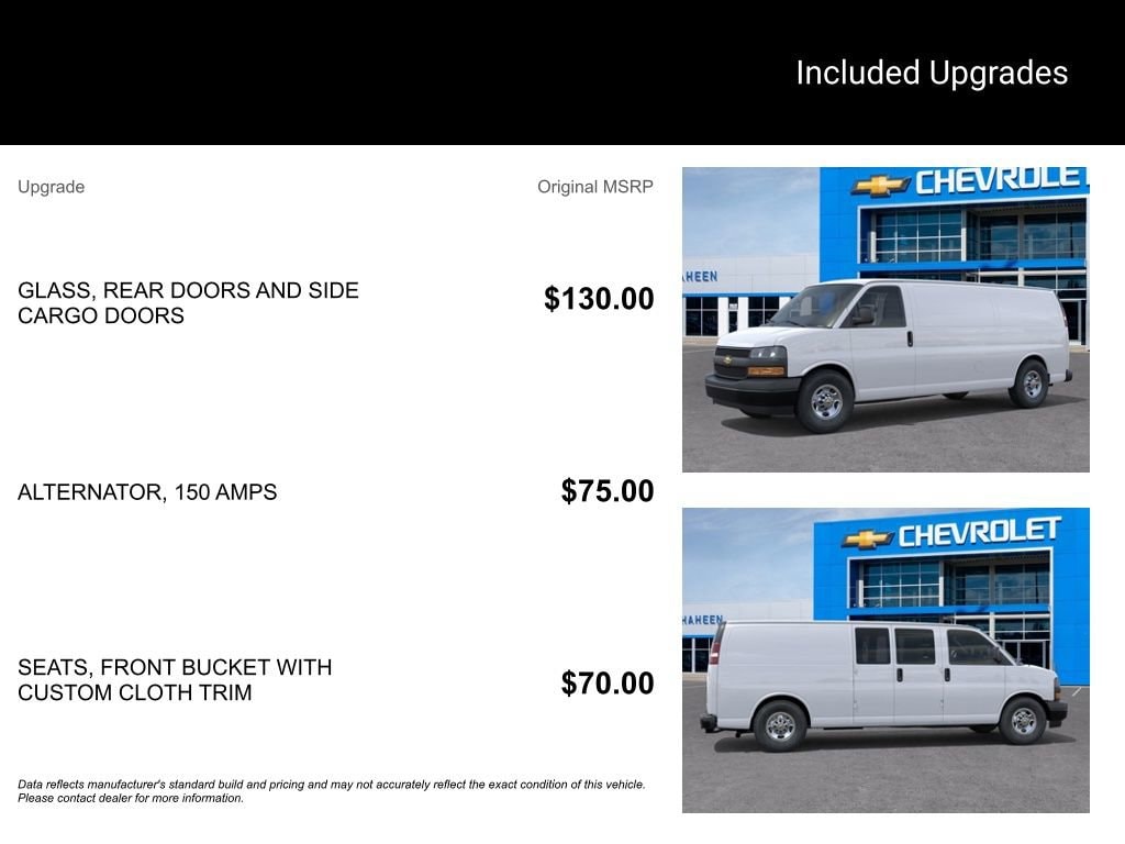 2026 Chevrolet Express Cargo Work Van - Photo 6