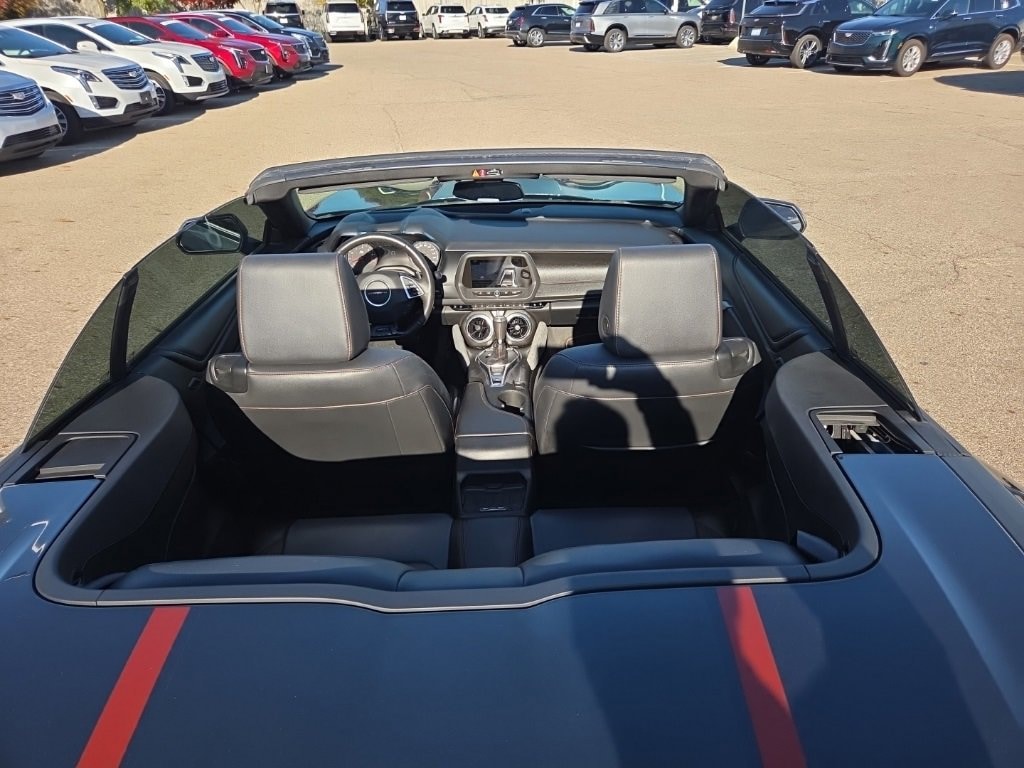 Used 2017 Chevrolet Camaro 2SS Convertible