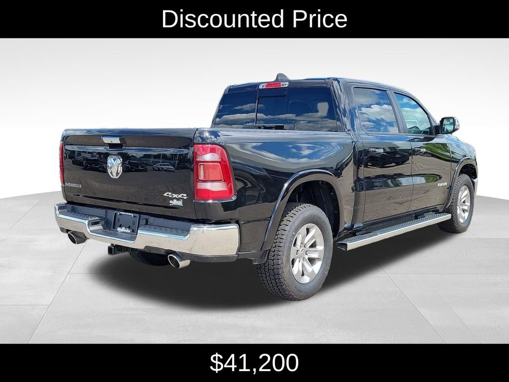 Used 2022 Ram 1500 Laramie Crew Cab 4x4 57 Box Truck Crew Cab