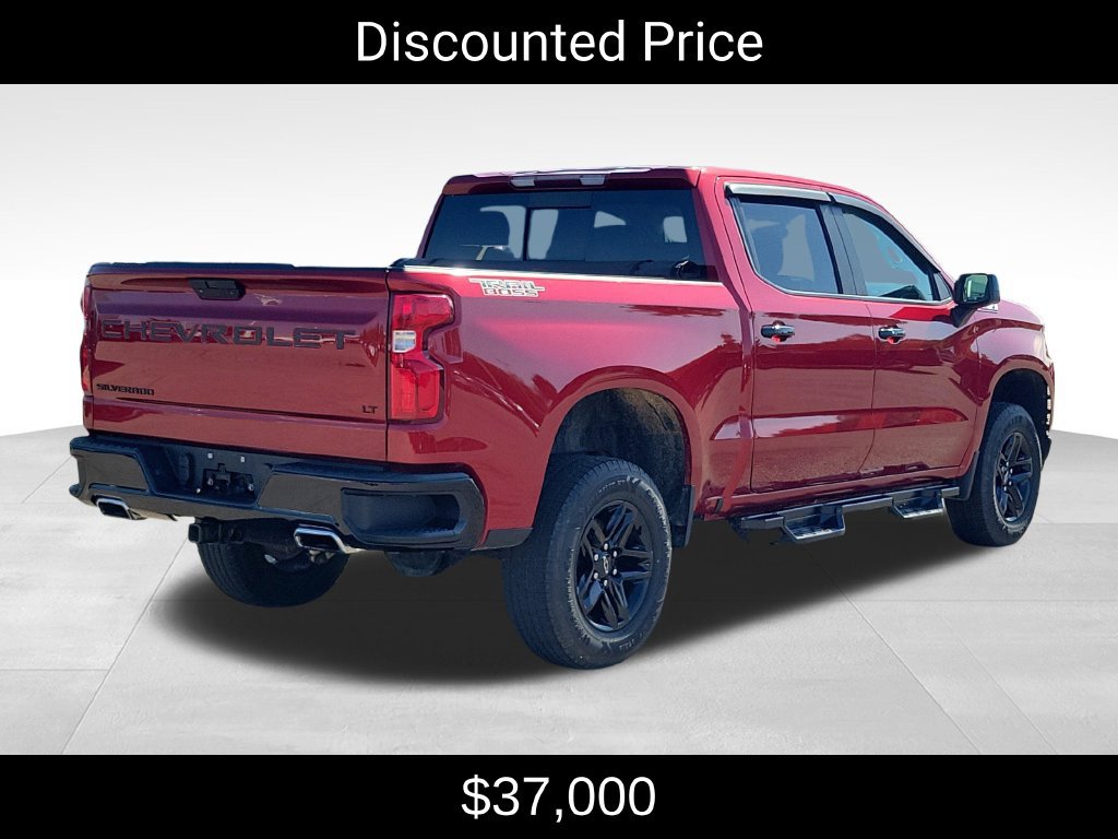 Used 2021 Chevrolet Silverado 1500 LT Trail Boss Truck