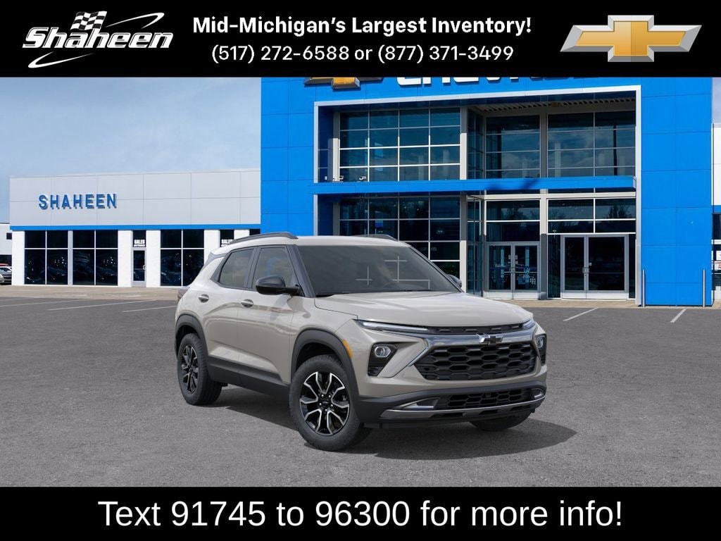 2026 Chevrolet Trailblazer SUV 