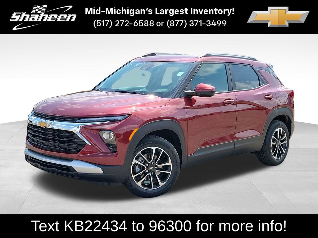 2024 Chevrolet Trailblazer SUV 