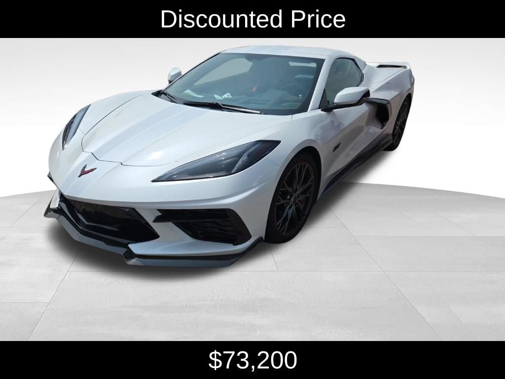 Used 2023 Chevrolet Corvette Stingray 3LT Convertible