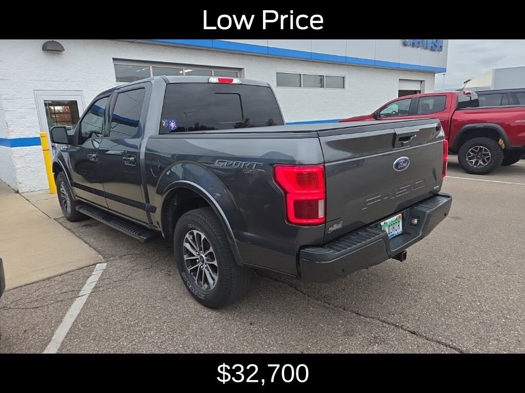 Used 2019 Ford F-150 Lariat Truck SuperCrew Cab