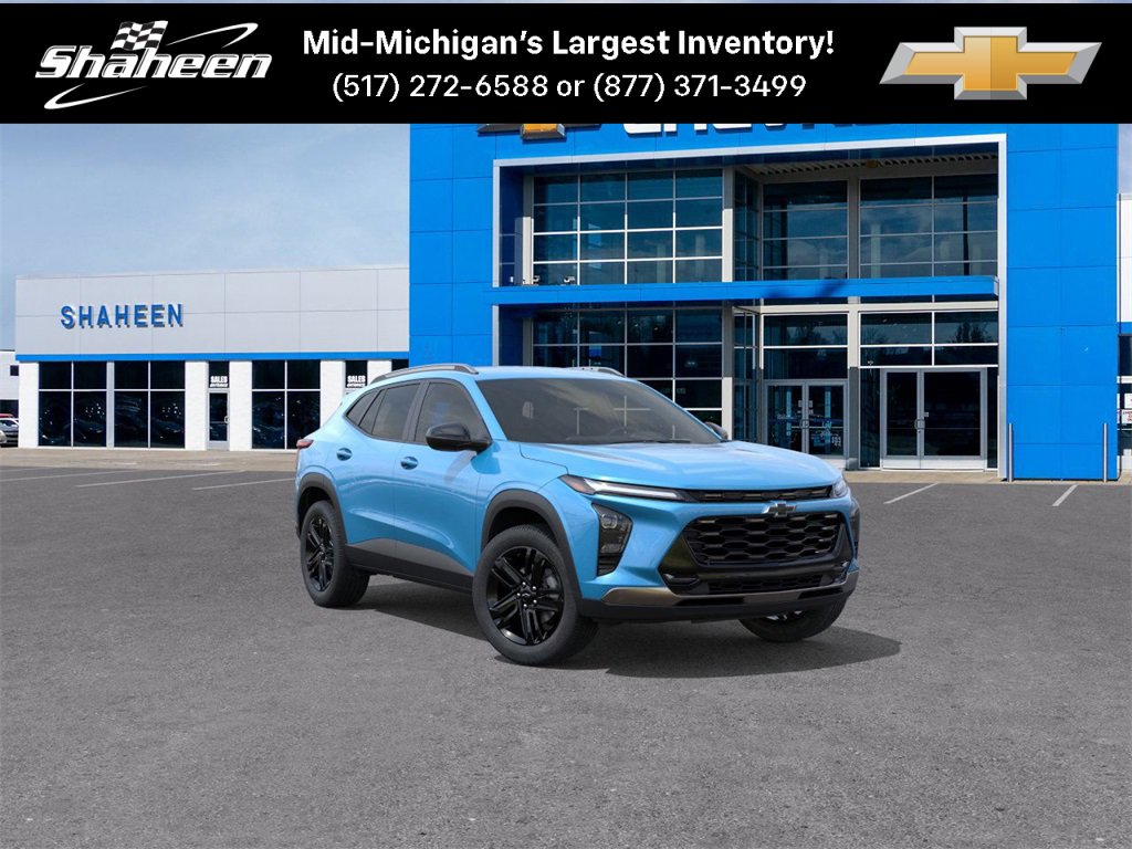 2025 Chevrolet Trax SUV 
