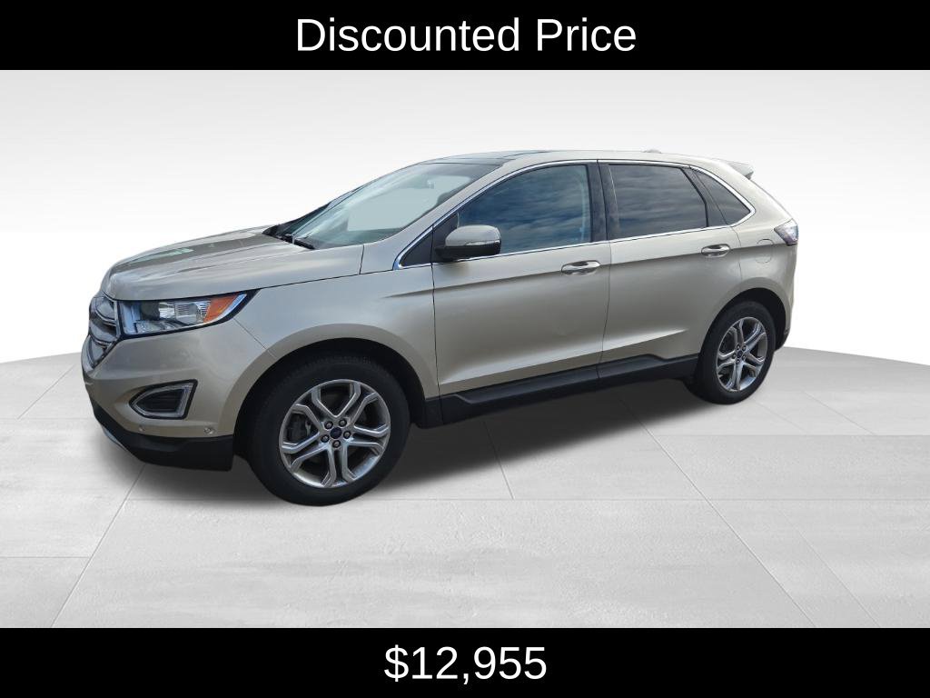 Used 2017 Ford Edge Titanium SUV