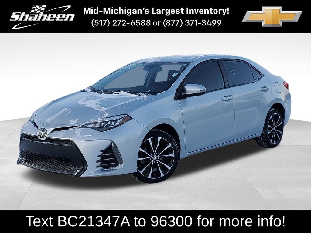 2017 Toyota Corolla SE