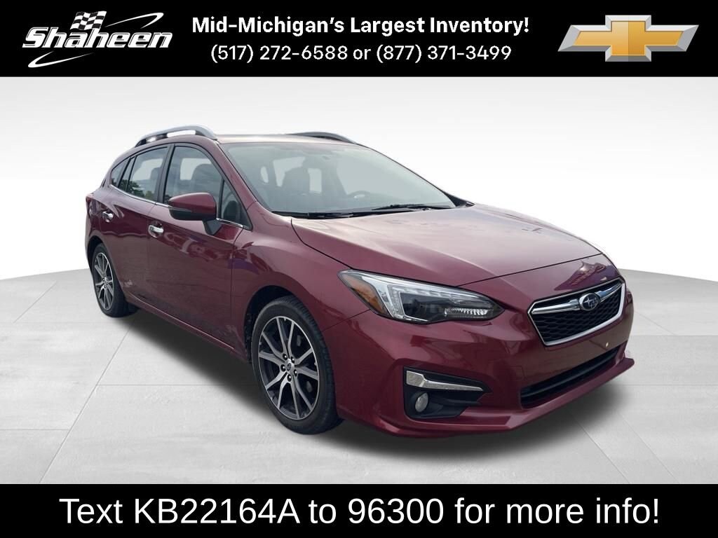 Used 2019 Subaru Impreza 2.0i Limited 5-door