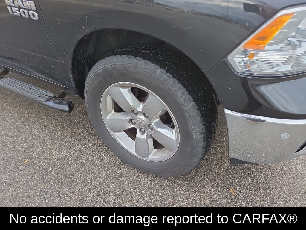 Used 2017 Ram 1500 Big Horn Truck Crew Cab