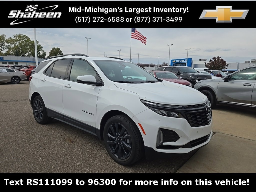 Used 2024 Chevrolet Equinox RS SUV