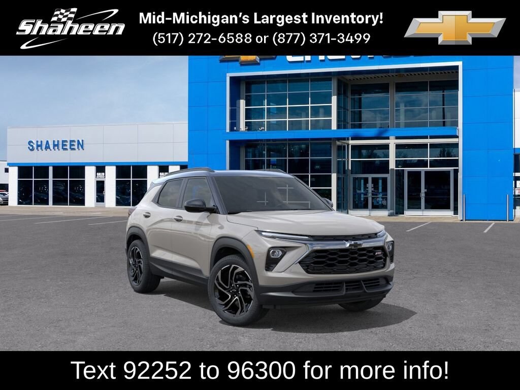 New 2026 Chevrolet Trailblazer RS SUV