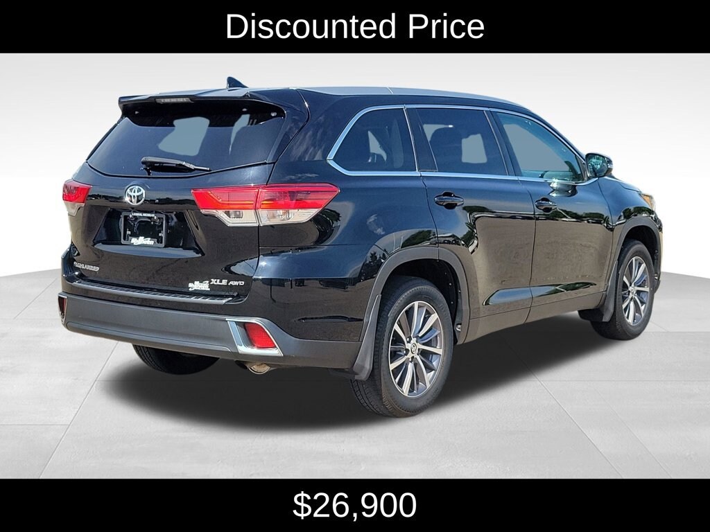 Used 2019 Toyota Highlander SE SUV