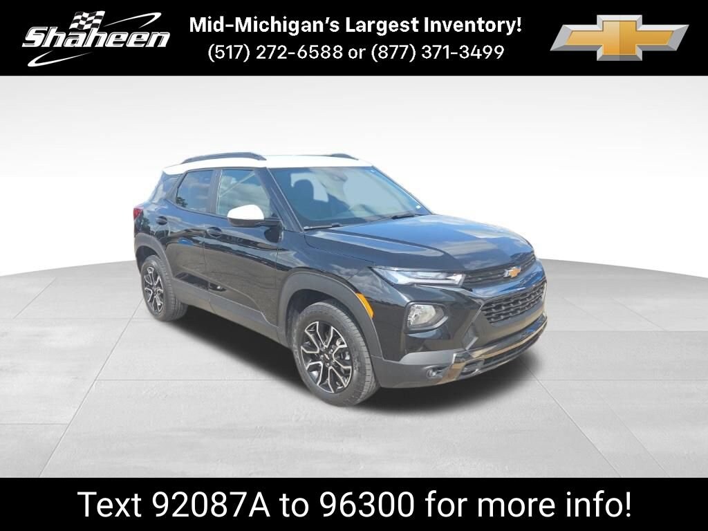 Used 2022 Chevrolet Trailblazer Activ SUV