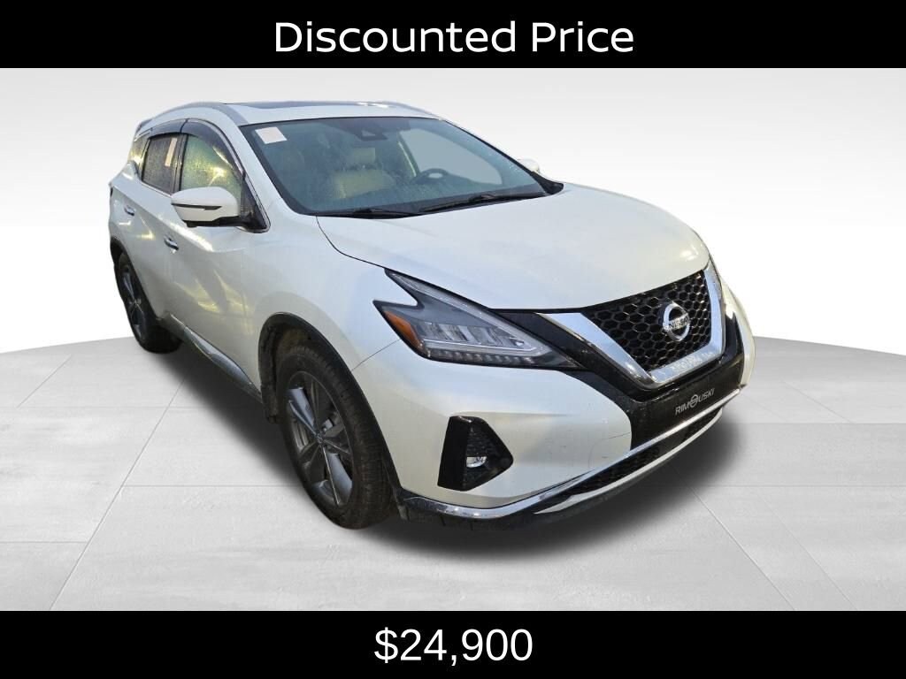Used 2021 Nissan Murano Platinum SUV