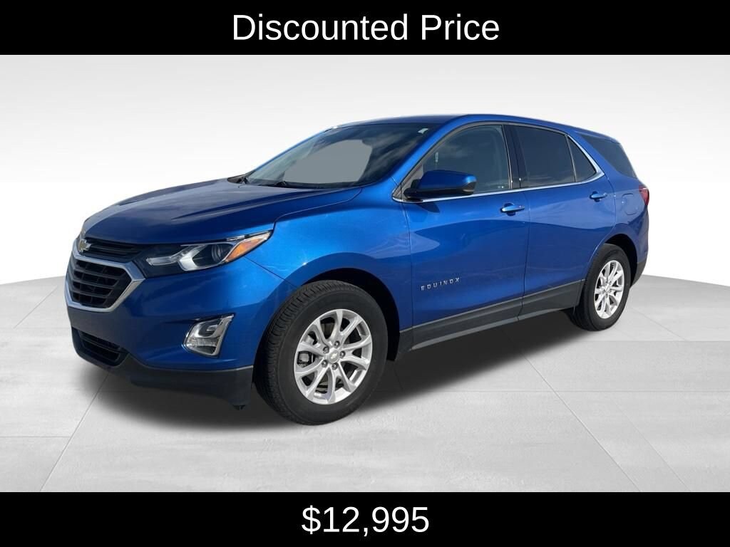 Used 2019 Chevrolet Equinox LT SUV