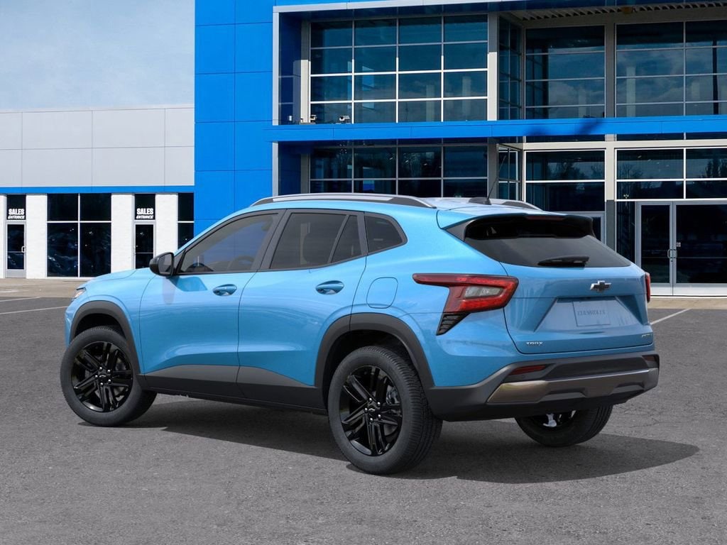 New 2026 Chevrolet Trax Activ SUV