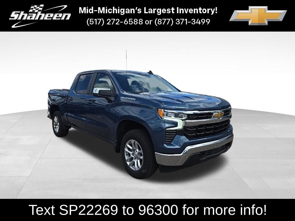 Used 2024 Chevrolet Silverado 1500 LT (2FL) Truck Crew Cab