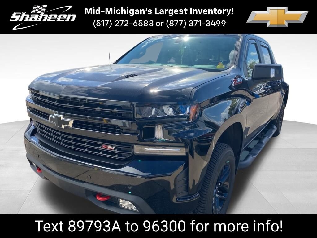 Used 2021 Chevrolet Silverado 1500 LT Trail Boss Truck