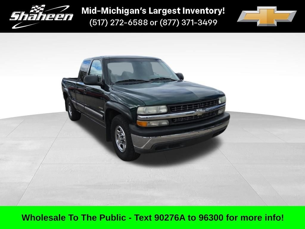 2002 Chevrolet Silverado 1500 base