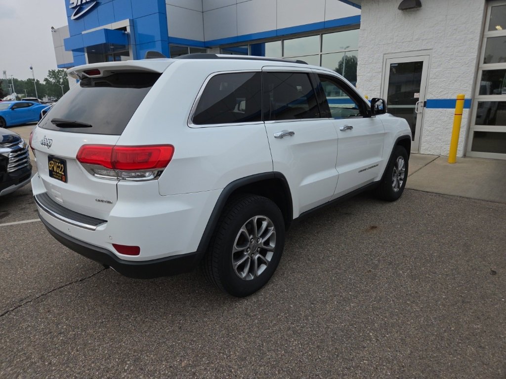 Used 2014 Jeep Grand Cherokee Limited with VIN 1C4RJFBG5EC500940 for sale in Lansing, MI