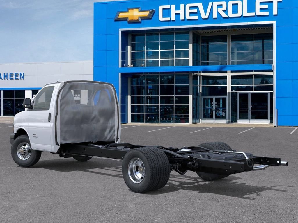 New 2025 Chevrolet Express Cutaway 3500 1WT Cutaway Van