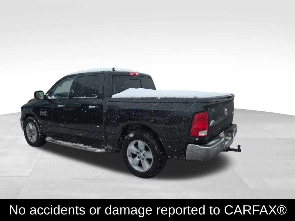 Used 2017 Ram 1500 Big Horn Truck Crew Cab