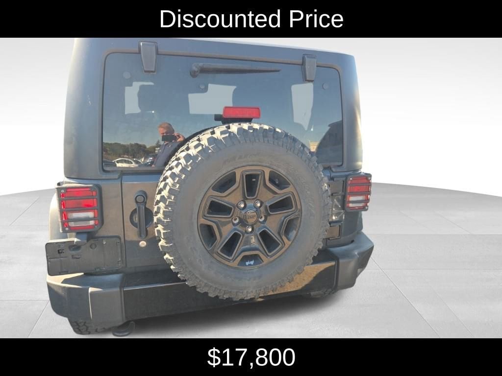 Used 2017 Jeep Wrangler Willy Wheeler 4x4 SUV