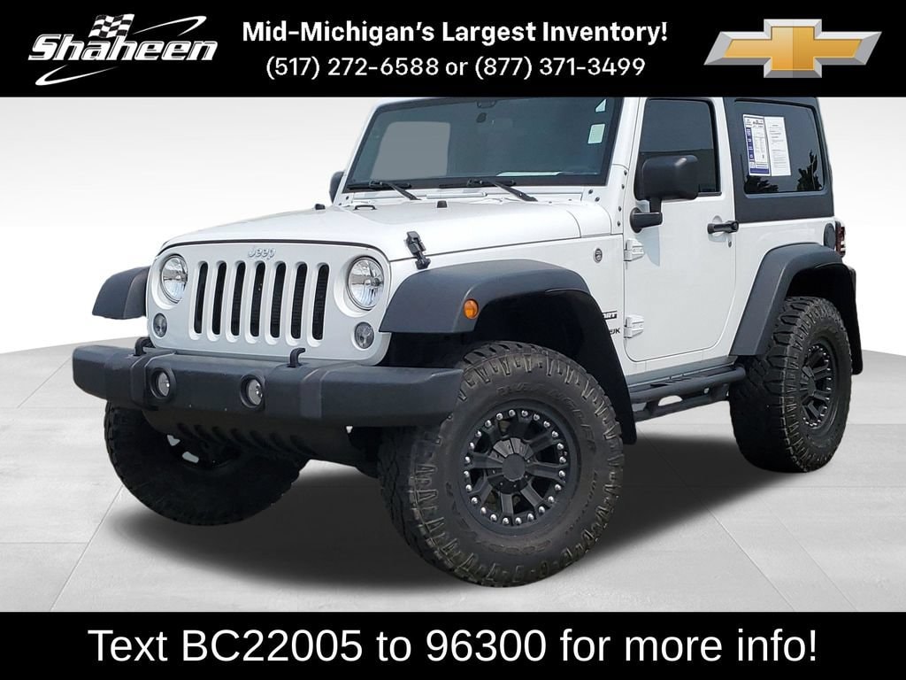 Used 2018 Jeep Wrangler JK Freedom Edition SUV