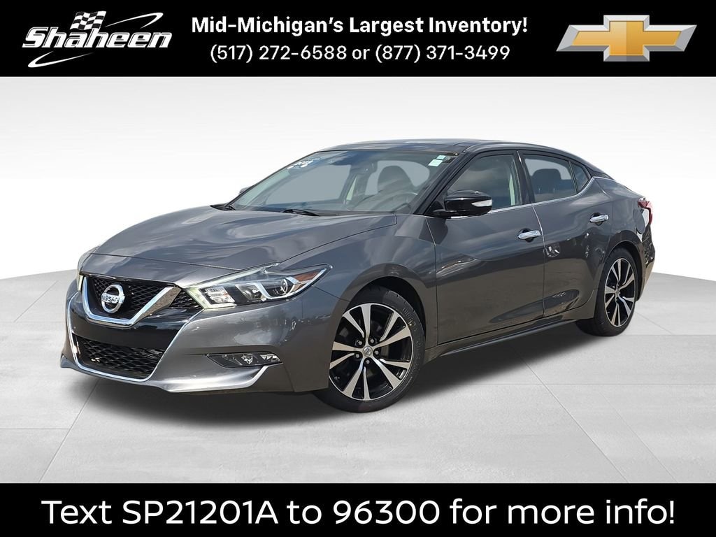 Used 2018 Nissan Maxima 3.5 Platinum Sedan