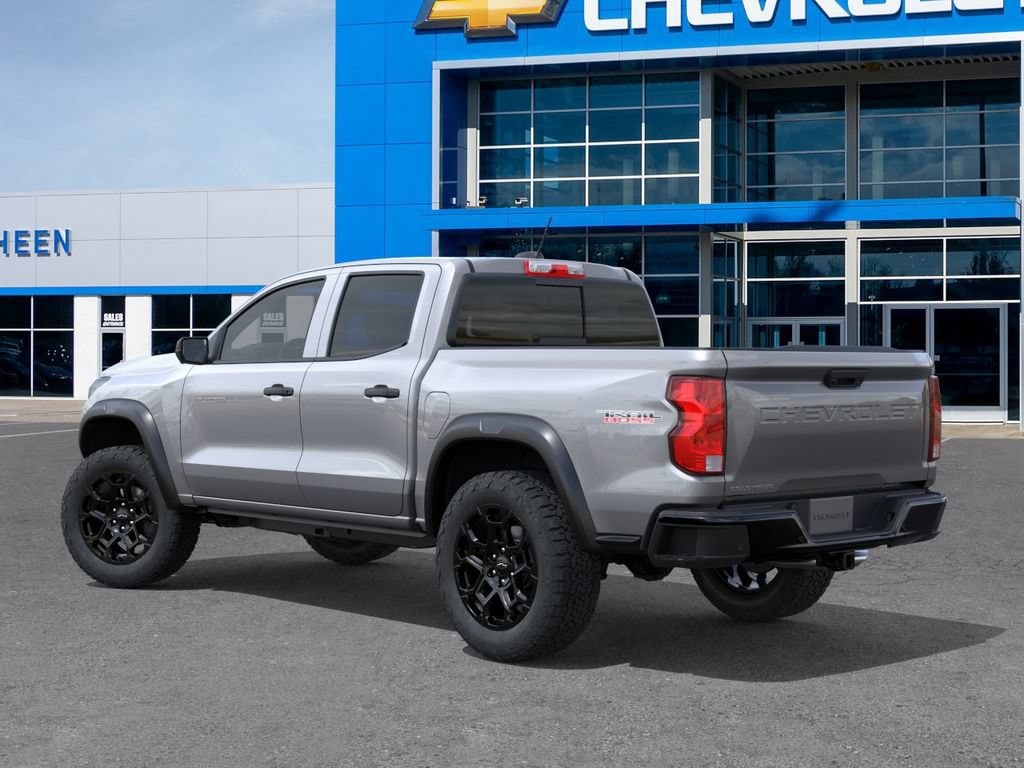 New 2026 Chevrolet Colorado Trail Boss Truck