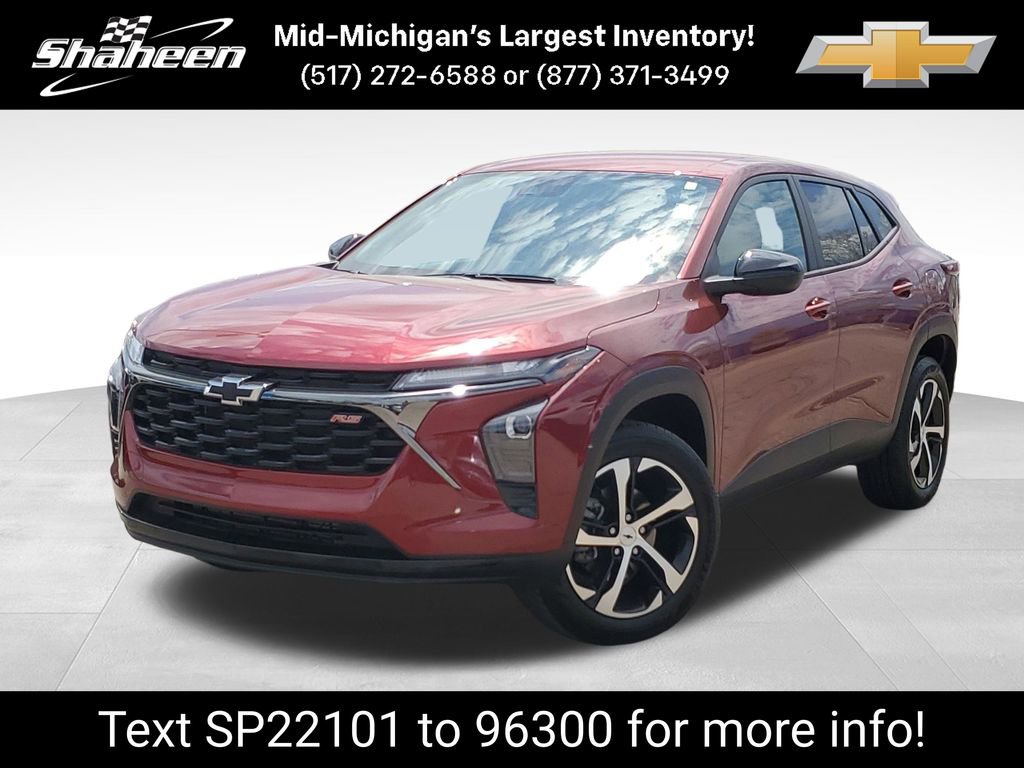2024 Chevrolet Trax SUV 