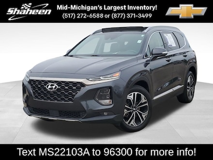 2020 Hyundai Santa Fe Limited 2.0T SUV