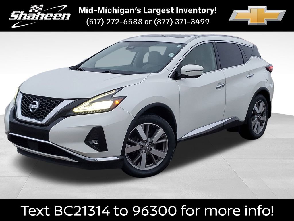2020 Nissan Murano Platinum's photo