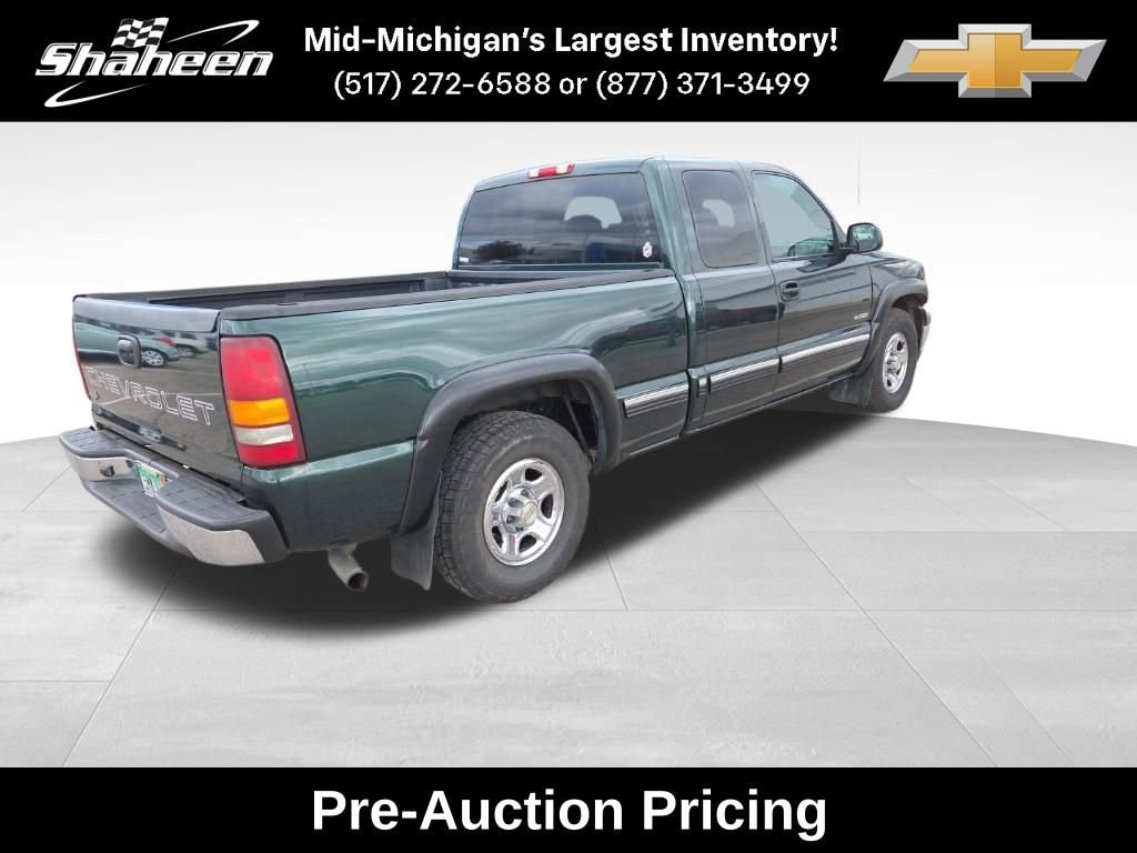 Used 2002 Chevrolet Silverado 1500 base with VIN 2GCEC19W521316124 for sale in Lansing, MI