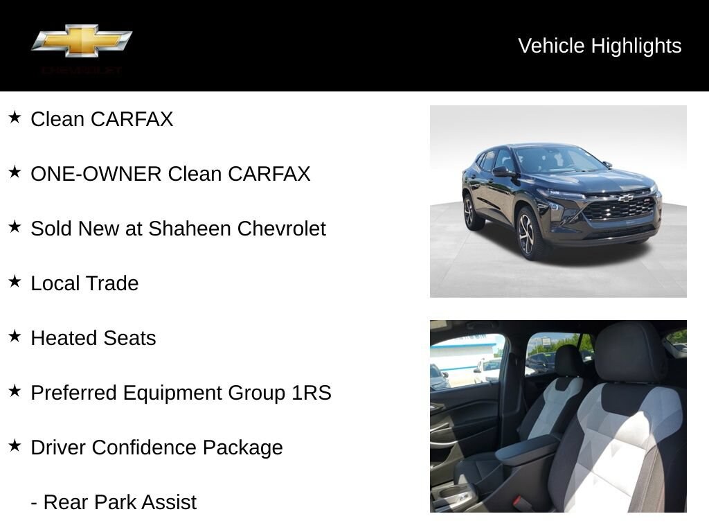 2024 Chevrolet Trax RS - Photo 20