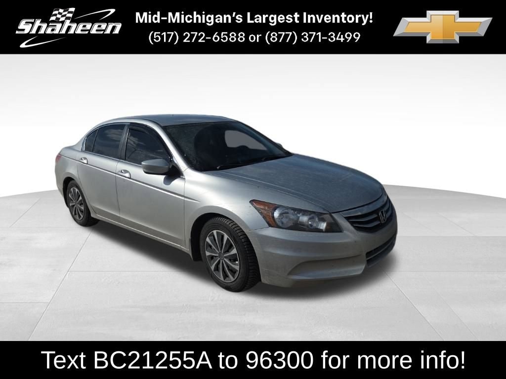 Used 2012 Honda Accord 2.4 LX Sedan