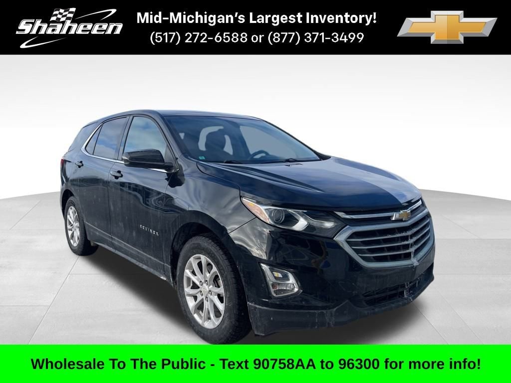 2018 Chevrolet Equinox LT