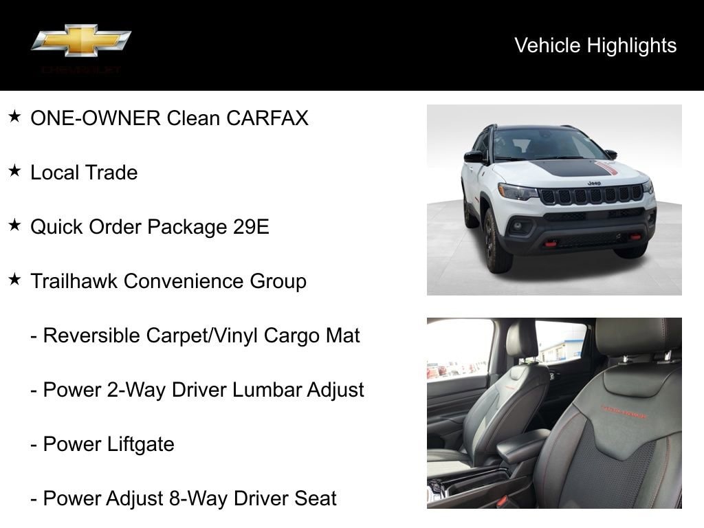 2023 Jeep Compass Trailhawk - Photo 18
