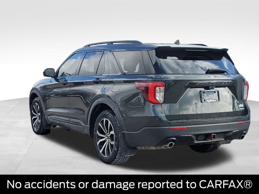 Used 2022 Ford Explorer ST-Line SUV