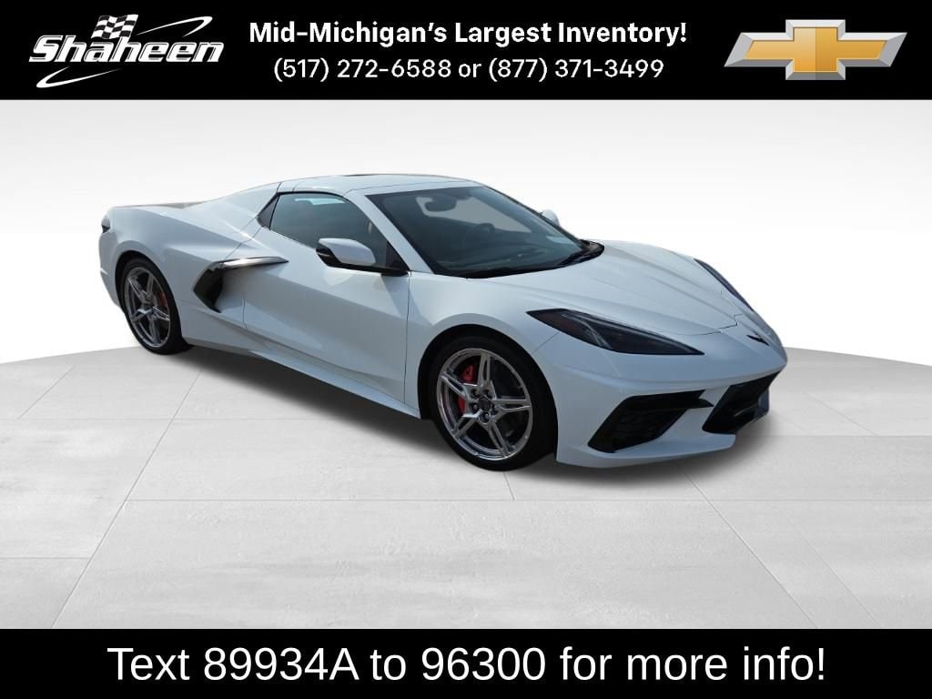 2022 Chevrolet Corvette 1LT's photo