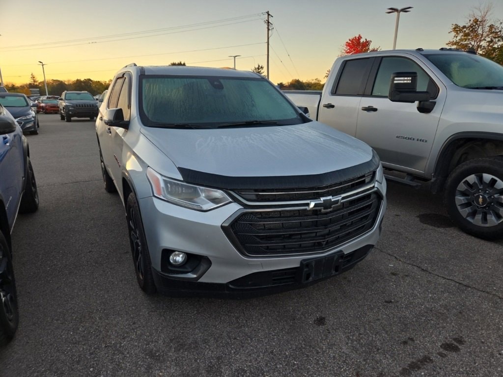 Used 2020 Chevrolet Traverse Premier SUV